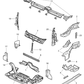 Brace Radiator Closure Panel