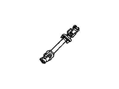 Shaft, Steering Column Intermediate
