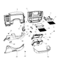 Bezel Instrument Panel Center