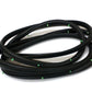 New OEM 1985-1987 Honda Civic Wagon Passenger Front Door Weatherstrip Seal -SB6-013, Part # 75880