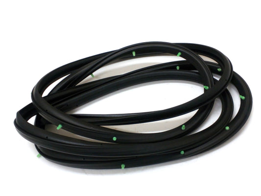 New OEM 1985-1987 Honda Civic Wagon Passenger Front Door Weatherstrip Seal -SB6-013, Part # 75880