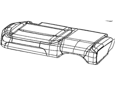 Cover Rear Seat Cushion Right