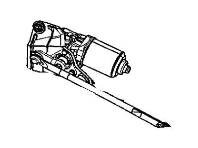 Motor Windshield Wiper