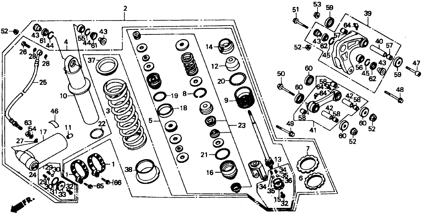 Rod Assy., Rubber Connecting