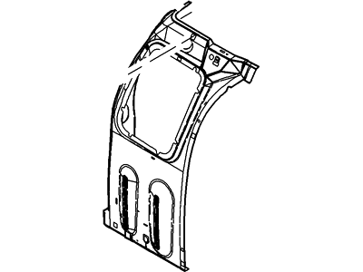 Extension - Quarter Panel - Rear