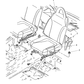 Recliner Front Seat Back