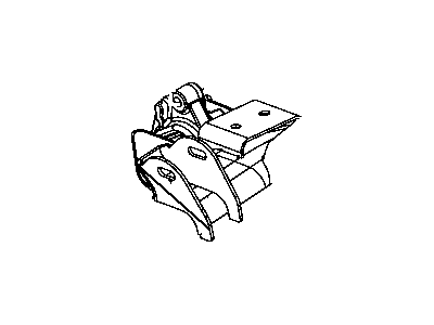 Insulator Engine Mount
