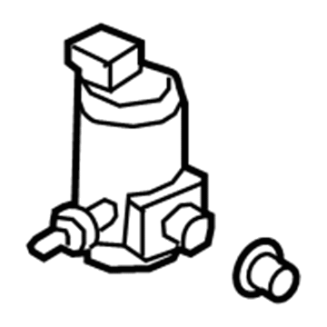 Pump, Windshield Washer Pump
