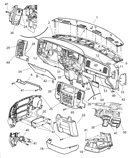 Bin Instrument Panel