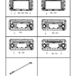Knob Radio Volume Control