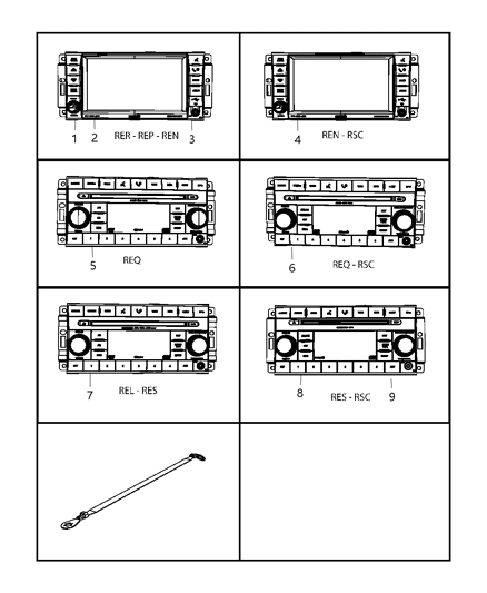 Knob Radio Volume Control