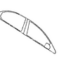 Nameplate Rear Door Lxi