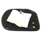 New OEM 2006-2011 OEM Civic (Hybrid Only) Flat, Left Driver Side Mirror Glass Lens, Part # 76253-SNC-A01