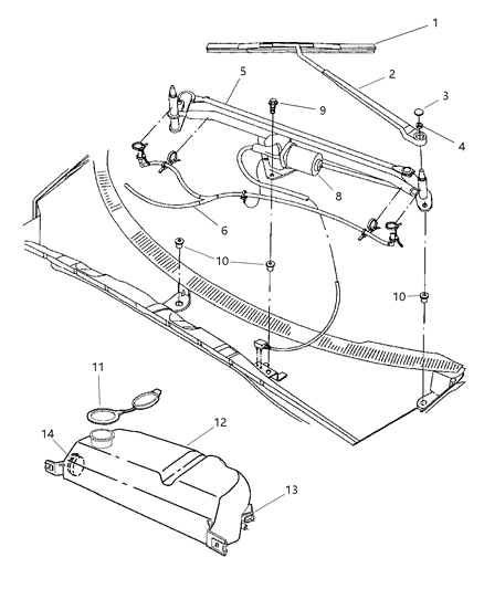 Linkage Wiper Arm