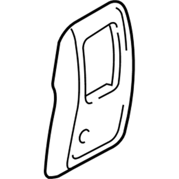 Panel - Glove Compartment Front
