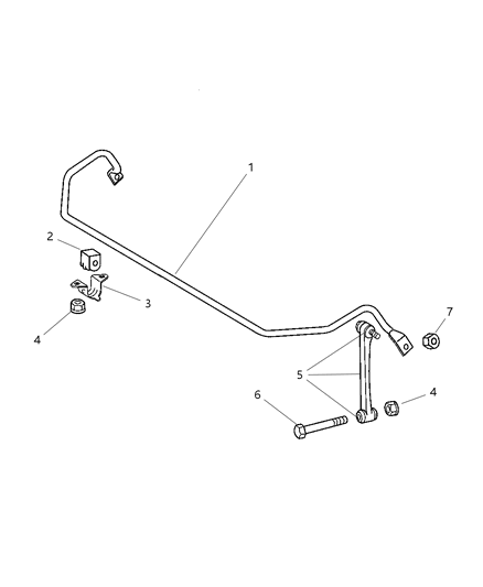 Bar Rear Sway