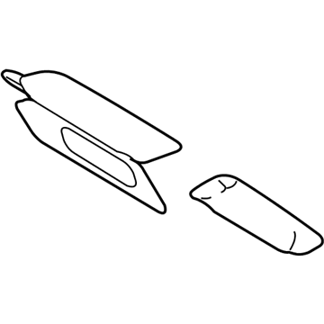 Visor Assy - Sun