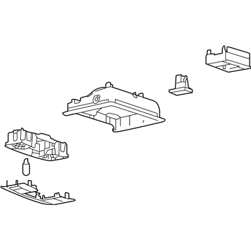 Console Assy - Overhead