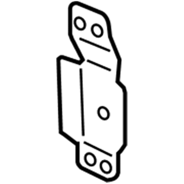 Hinge Rear Door Upper