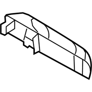 New 2018 Fits Chrysler 1500 Handle-Exterior Door - Part # 1GH291UWAH
