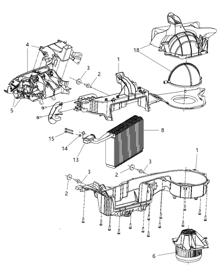 Resistor Blower Motor