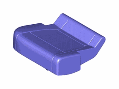 Cover Assy - Rear Seat Cushion