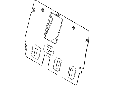 Panel Assy - Back