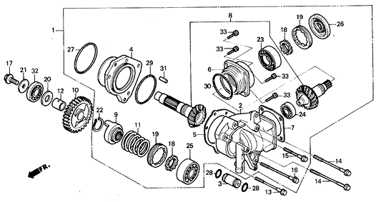 Bolt, Ubs (8X45)