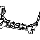 Crossmember Floor Pan Iso Fix