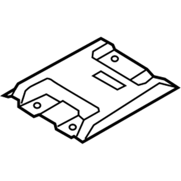 Striker Assy - Latch