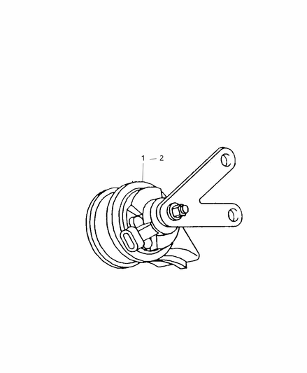 Horn And Bracket High Note