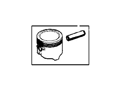 Piston Pin And Rod