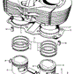 Ring Set, Piston (Over Size) (0.25)