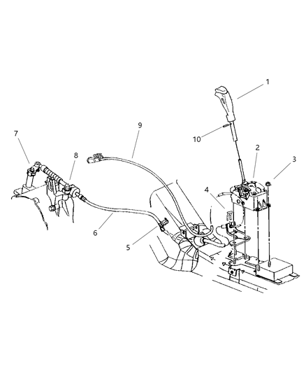 Knob Gearshift
