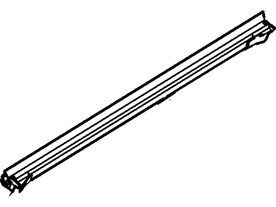Weatherstrip - Door Trim