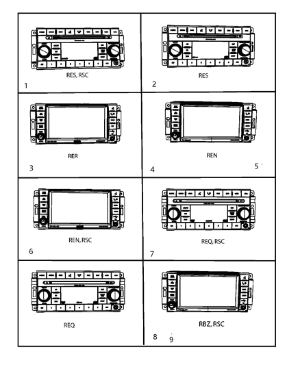 Radio Am/Fm/Dvd/Hdd/Mp3/Rr Camera