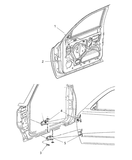 Panel Door Outer