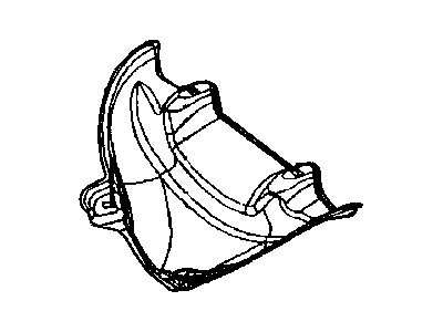 Shield Exhaust Manifold