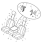 Armrest Seat Center
