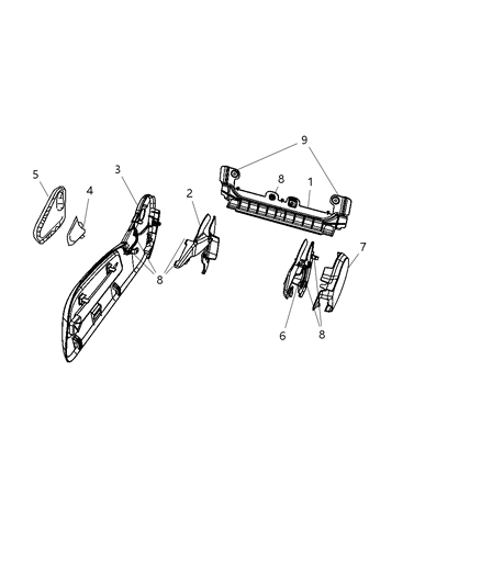 Shield Seat Outboard Inner Shield