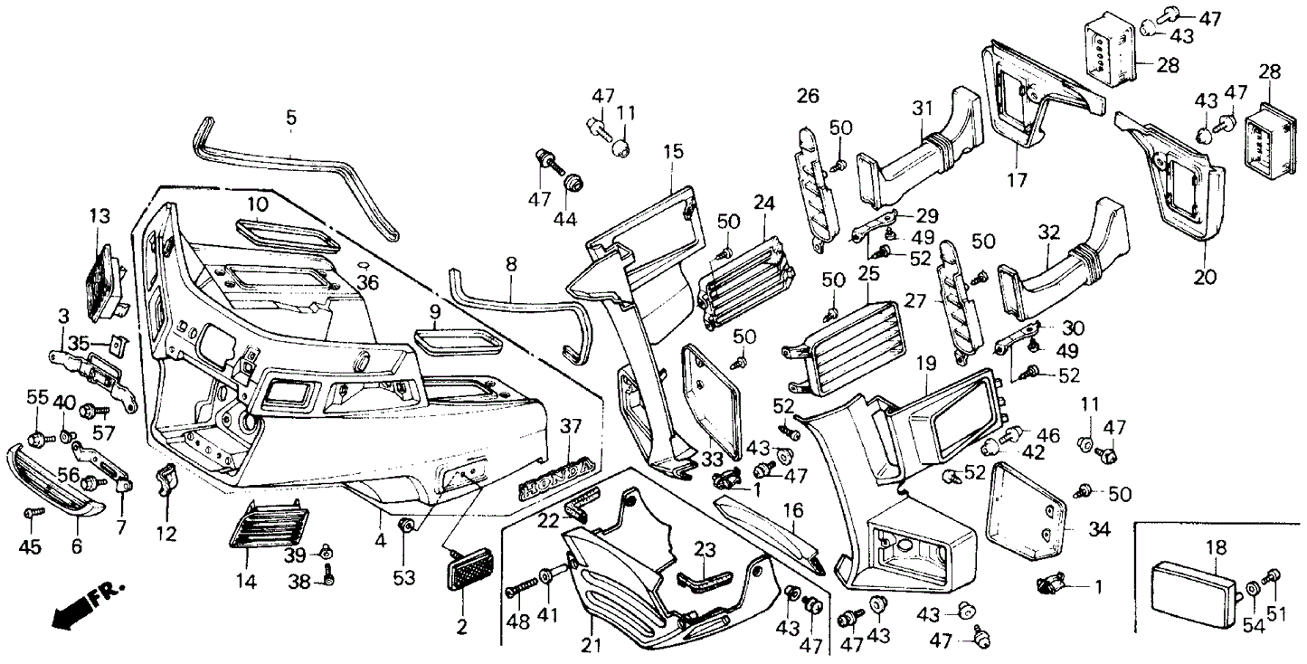 Inlet, L. Cowl Air (Lower)