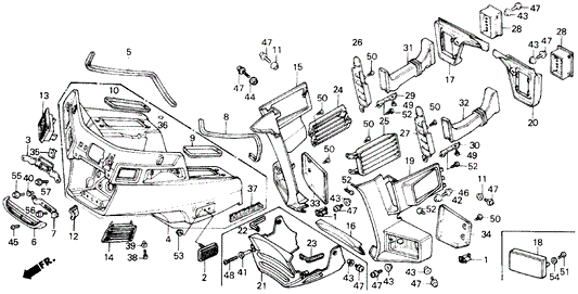 Inlet, L. Cowl Air (Lower)
