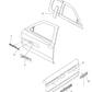 Decal Liftgate Dodge