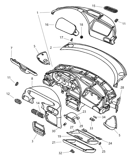 Air Bag Passenger