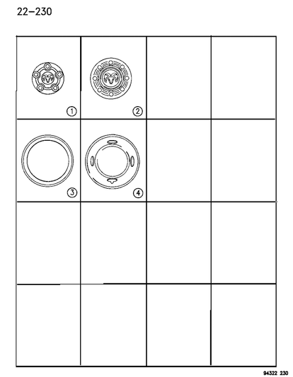 Cap, Wheel