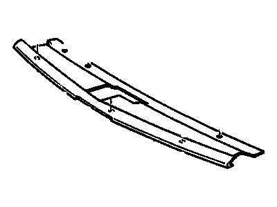 Filler, Radiator Grille