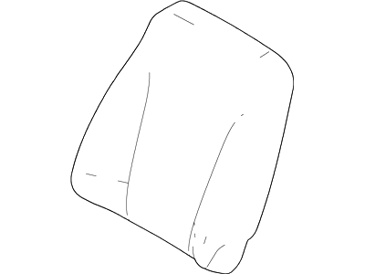 Cover Assy - Seat Back