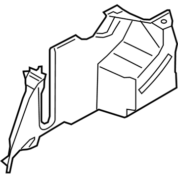 Carpet - Rr Qtr Panel/Lugg.Compart.