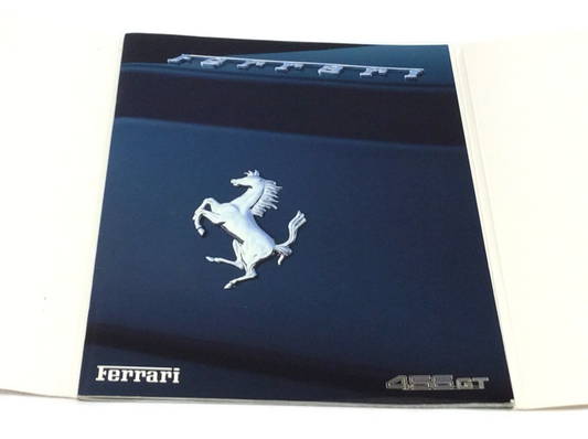 New OEM Ferrari 456 GT Sales Brochure 1994 #789/93 5M/01/94