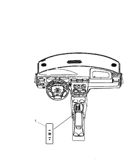 Switch Heated/Cooled Cup Holder
